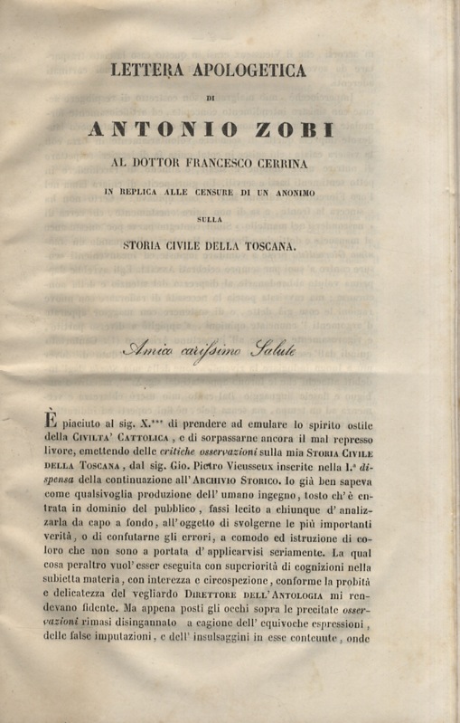 Libreria antiquaria Gozzini