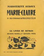 Marie Claire. 21 bois originaux de Paul-Emile Colin