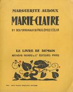 Marie Claire. 21 bois originaux de Paul-Emile Colin