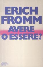 Avere o essere? Traduzione di F. Saba Sardi