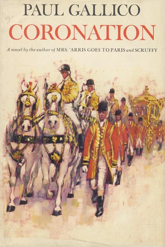 Coronation - Paul Gallico - copertina