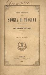 I fatti principali della storia di Toscana narrati ai giovani da Arcangelo Piccioli