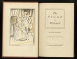 The Vicar of Wakefield, by Oliver Goldsmith. Illustrated by John Austen