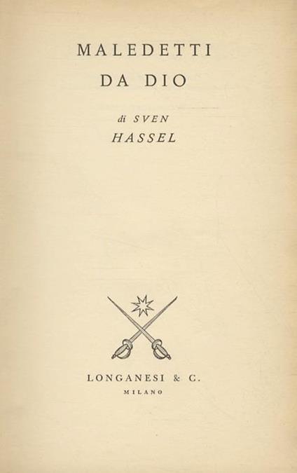 Maledetti da Dio - Sven Hassel - copertina