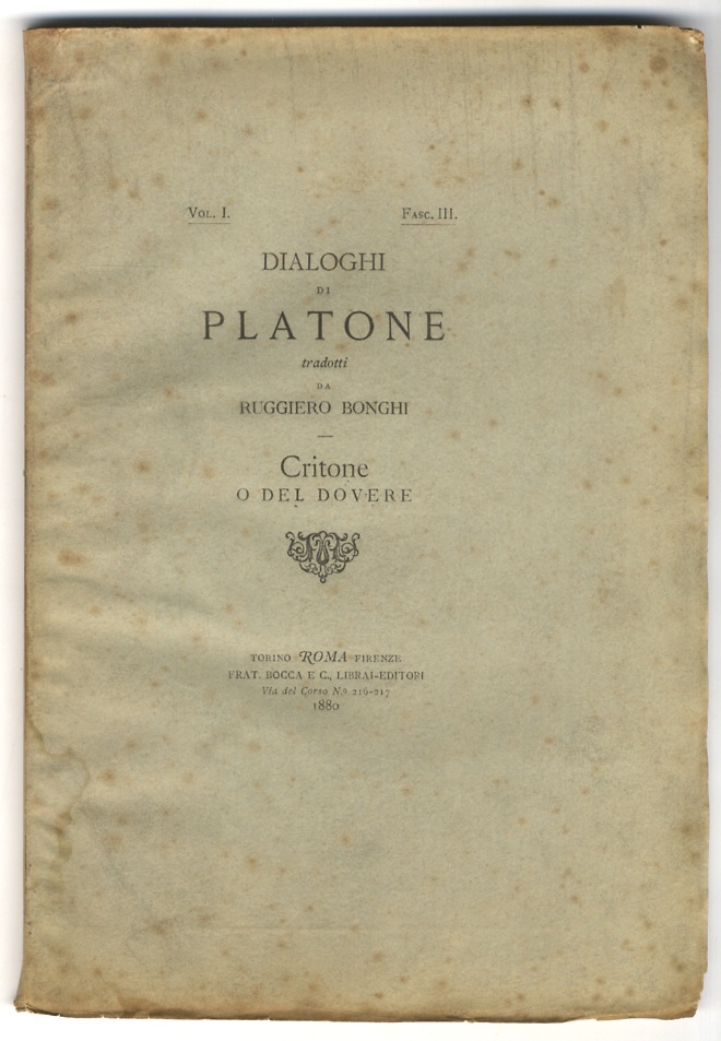 Libreria antiquaria Gozzini