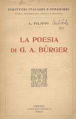 La poesia di G.A. Bürger