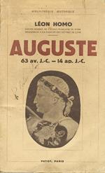 Auguste. 63 av. J.-C 14 ap. J.-C