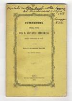 Compendio della vita de B. Giovanni Berchmans dell Compagnia di Gesù (...)