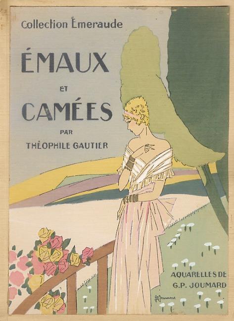 Emaux et camées. [Aquarelles de G.P. Joumard] - T. Gautier - copertina