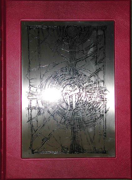 Le religioni nel mondo di S. Em. Cardinal Paul Poupard. A cura di Pasquale Iacobone, con un testo di Flaminio Gualdoni e un intervento artistico di Ugo Riva - Paul Poupard - copertina