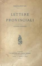 Lettere provinciali. Seconda edizione