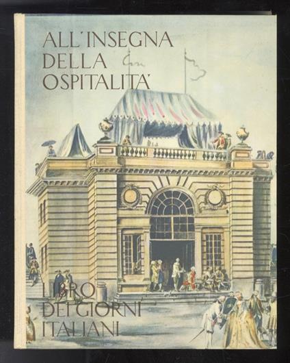 LIBRO dei giorni italiani. Anno XIII. 1964. All'insegna dell'ospitalità - copertina
