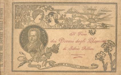 Il fiore dei doveri degli uomini [.] - Silvio Pellico - copertina