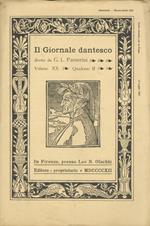 GIORNALE (IL) dantesco. Diretto da G.L. Passerini. Anno XX. 1912. Quaderno II