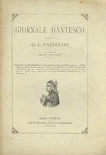 GIORNALE dantesco. Diretto da G.L. Passerini. Anno III. 1895. Quaderno II
