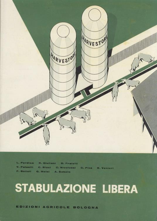 Stabulazione libera. (Testi - copertina