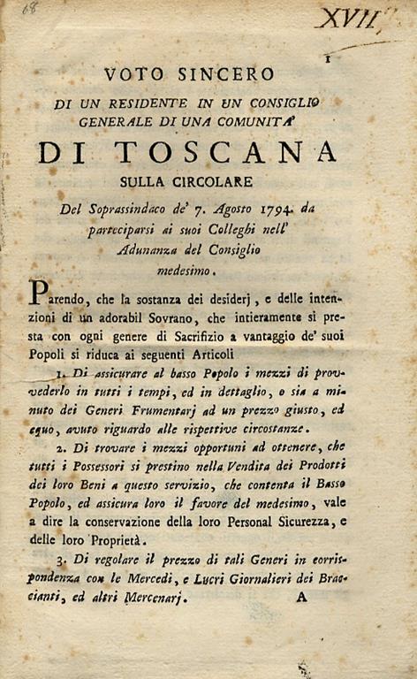 Libreria antiquaria Gozzini