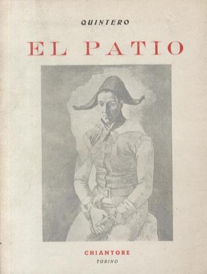 El patio. con introduzione e note di L. Naretti. - copertina