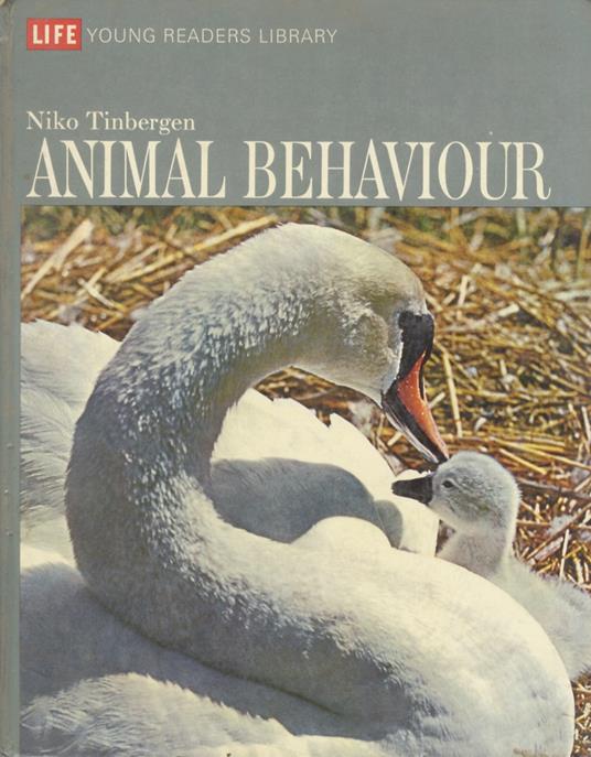 Animal behaviour - Niko Tinbergen - copertina