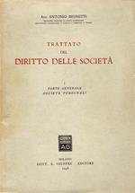 Trattato del diritto delle società