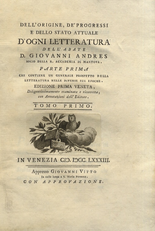 Libreria antiquaria Gozzini