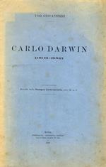 Carlo Darwin (1809-1882). Estratto dalla Rassegna Contemporanea, anno II, n. 3