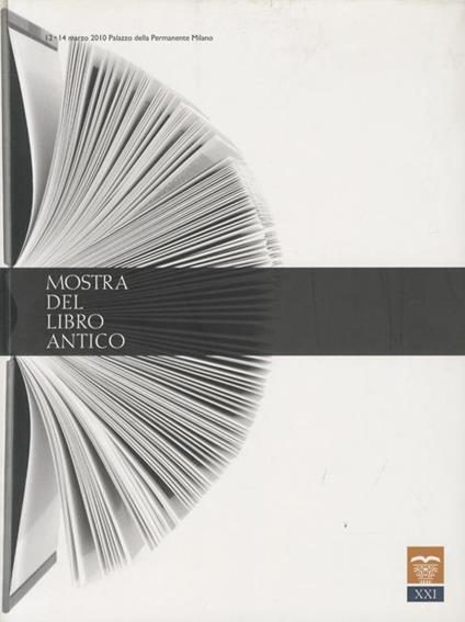 Mostra (XXI) del libro antico. Catalogo - copertina