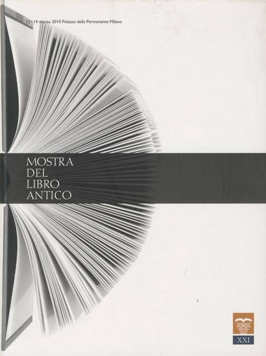 Mostra (XXI) del libro antico. Catalogo - copertina