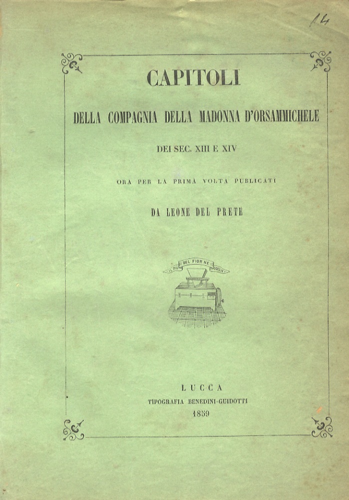 Libreria antiquaria Gozzini