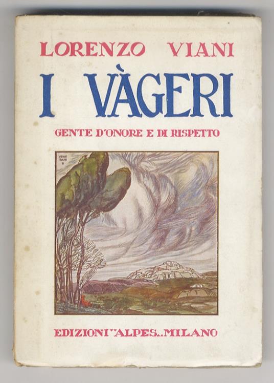 I Vàgeri - Lorenzo Viani - copertina