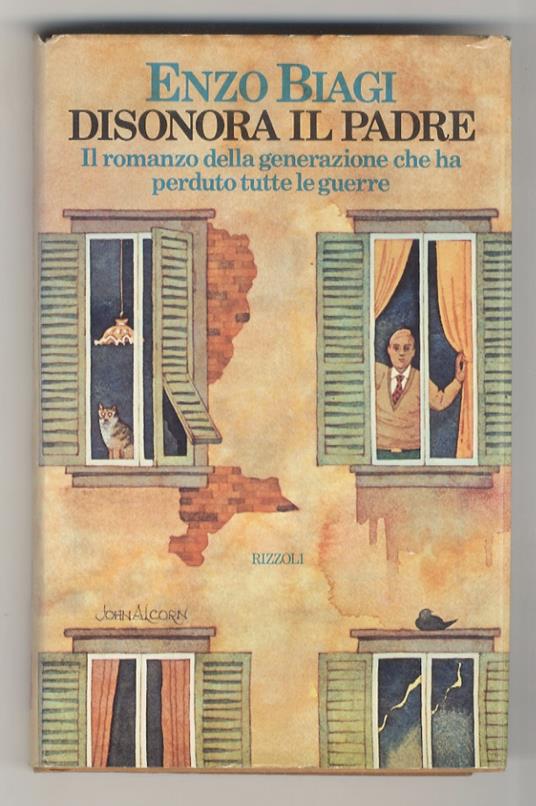 Disonora il padre - Enzo Biagi - copertina