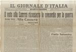 GIORNALE (IL) d’Italia. Quarta edizione. Anno XV. Domenica 5 dicembre 1915