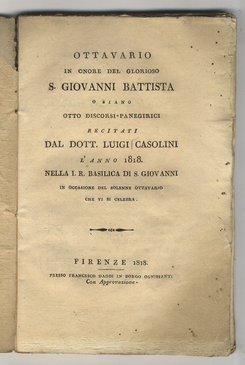 Libreria antiquaria Gozzini