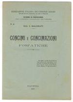 Concimi e concimazioni fosfatiche