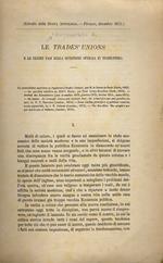Le Trades’ Unions e le ultime fasi della questione operaia in Inghilterra