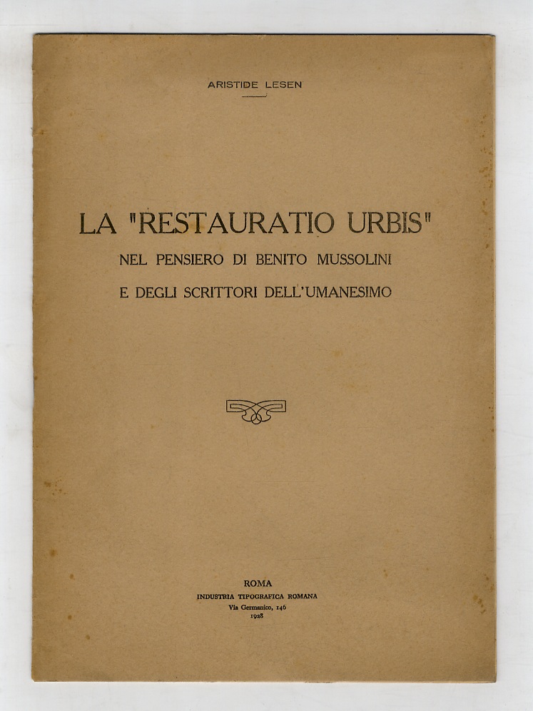 Libreria antiquaria Gozzini