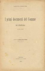 I primi documenti del Comune di Pistoia. (1105-1148)