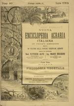 Gli avvicendamenti agrari. (Parte generale - Parte speciale)