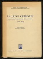 Le leggi cambiarie nell’interpretazione della giurisprudenza. (1934-1968). Terza edizione riveduta e aggiornata