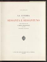 La guerra del sessanta e sessantuno nei disegni di Carlo Bossoli, 1815-1884, pittore ticinese
