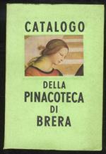 Catalogo della Pinacoteca di Brera in Milano
