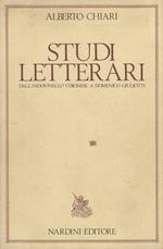 Studi letterari. Dall'indovinello veronese a Domenico Giuliotti