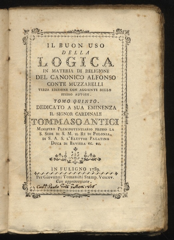 Libreria antiquaria Gozzini