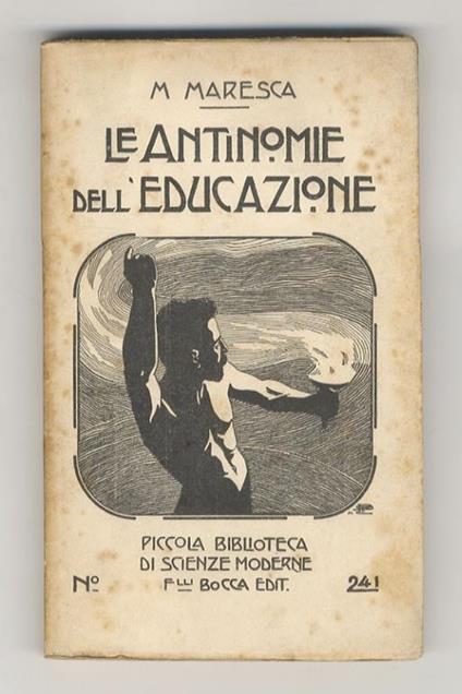 Le antinomie dell’educazione - Mariano Maresca - copertina