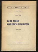 Dalla Genesi alla morte di Salomone. (Seconda edizione)