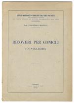 Ricoveri per conigli (conigliere)