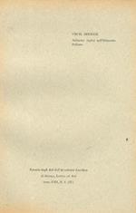 Influenze inglesi nell'Ottocento Italiano. Estratto dagli Atti dell'Accademia Lucchese di Scienze, Lettere ed Arti, tomo VIII, N. 8, (II)