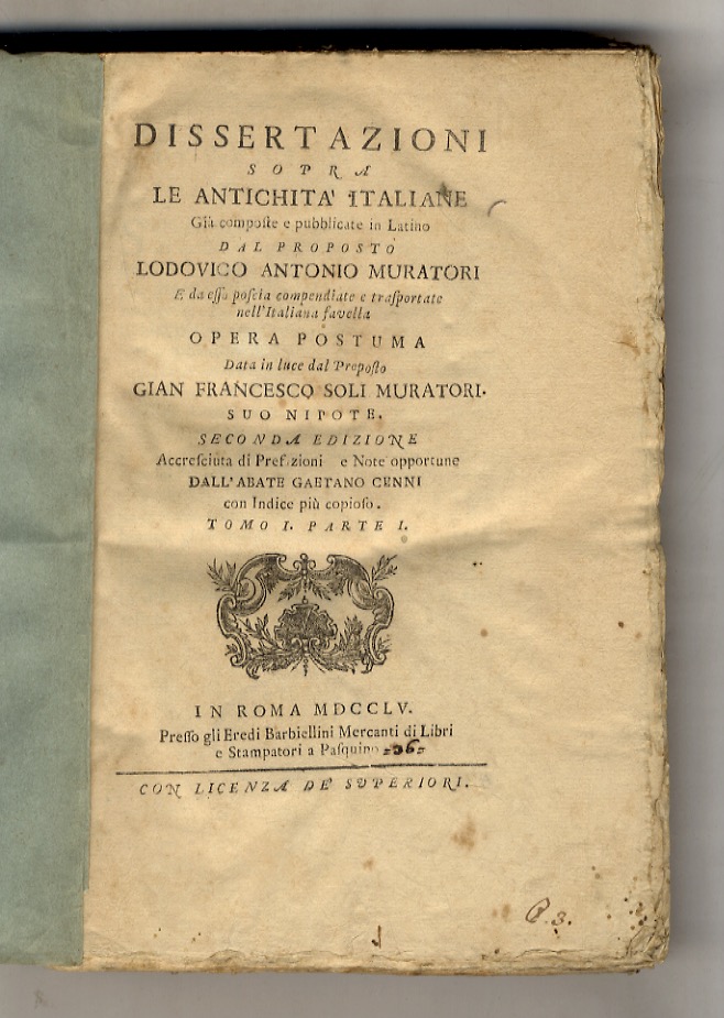 Libreria antiquaria Gozzini