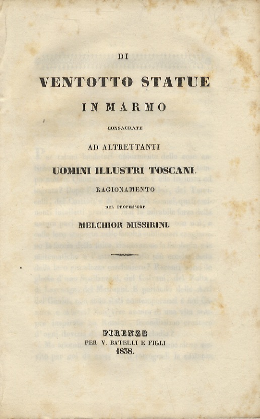 Libreria antiquaria Gozzini