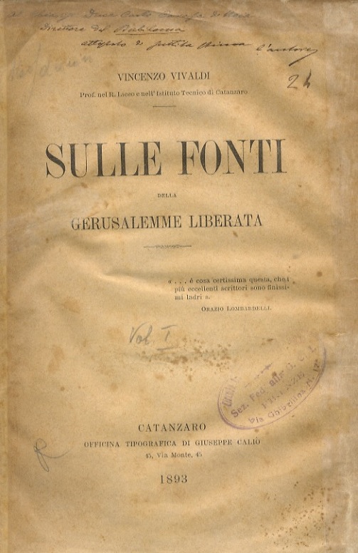 Libreria antiquaria Gozzini